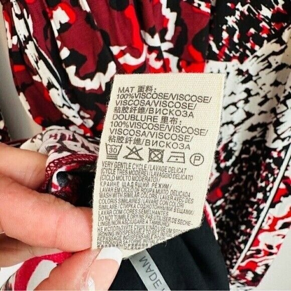 Suncoo Robe Chapel Wrap Dress Size Small - Picture 9 of 12